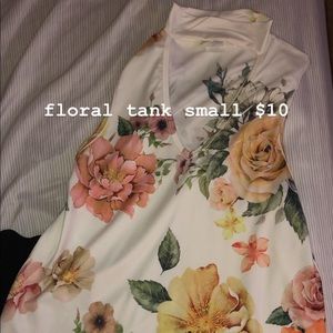 cute comfy choker neck tank